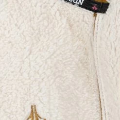 BJØRNSON Signe Softshell Winterjas Parka Dames - Teddy - Maat 52 - Tapenade -Mushie  winkel 550x732 35