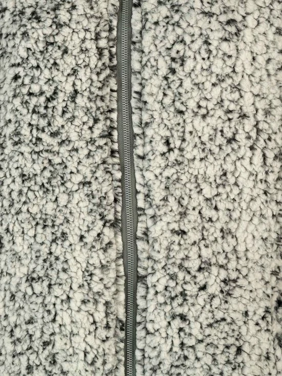 BJØRNSON Ona Parka Sherpa Fleece Vest Dames 4 Seizoenen - Maat 42 - Antraciet 10 BJØRNSON Ona Parka Sherpa Fleece Vest Dames 4 Seizoenen - Maat 42 - Antraciet - Afbeelding 10