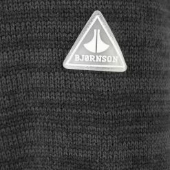 BJØRNSON Eric Gebreid Wintervest Heren - Winddicht Gevoerd - Maat 4XL - Zwart -Mushie  winkel 550x732 40