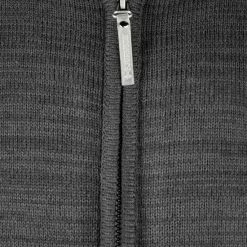 BJØRNSON Eric Gebreid Wintervest Heren - Winddicht Gevoerd - Maat 4XL - Zwart -Mushie  winkel 550x732 45