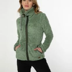 Protest Riri Full Zip Top Dames - Maat Xl/42 -Mushie  winkel 550x732 49