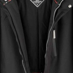 BJØRNSON Kick Regenjas / Winterjas Heren - Waterdicht - Maat 3XL - Zwart -Mushie  winkel 550x732 56