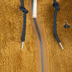 BJØRNSON Elin Coral Fleece Vest Dames 4 Seizoenen - Zacht - Maat 50 - Tapenade -Mushie  winkel 550x732 60