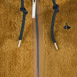 BJØRNSON Elin Coral Fleece Vest Dames 4 Seizoenen - Zacht - Maat 50 - Tapenade -Mushie  winkel 550x732 63