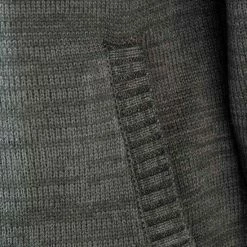 BJØRNSON Eric Gebreid Wintervest Heren - Winddicht Gevoerd - Maat M - Zwart -Mushie  winkel 550x732 66