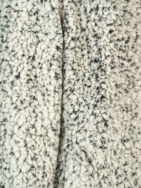 BJØRNSON Ona Parka Sherpa Fleece Vest Dames 4 Seizoenen - Maat 42 - Antraciet 4 BJØRNSON Ona Parka Sherpa Fleece Vest Dames 4 Seizoenen - Maat 42 - Antraciet - Afbeelding 4