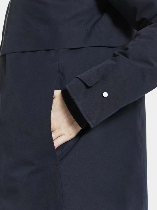 Didriksons HELLE WNS PARKA 5 Dames Outdoor Parka - Maat 38 6 Didriksons HELLE WNS PARKA 5 Dames Outdoor Parka - Maat 38 - Afbeelding 6