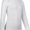 Avento Thermoshirt Kinderen - Unisex - Wit - Maat 128