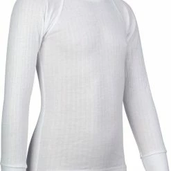 Avento Thermoshirt Kinderen - Unisex - Wit - Maat 128