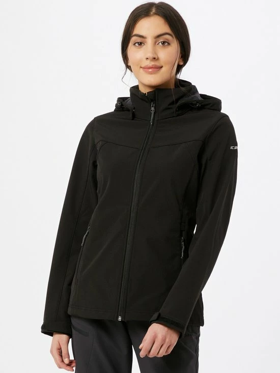 Icepeak Brenham Outdoorjas Vrouwen - Maat 42 9 Icepeak Brenham Outdoorjas Vrouwen - Maat 42 - Afbeelding 9