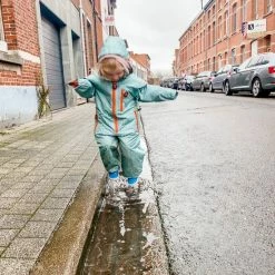 Ducksday - Regenpak Voor Kinderen Unisex - Manu - 86/92 -Mushie  winkel 550x733 38