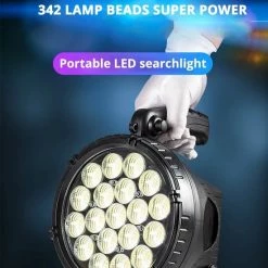 Liebra Zoeklicht Led, Led Zaklamp, Schijnwerper Led, Bouwlamp, Ledlamp Op Accu, Powerbank, Schijnlicht Led, Handlamp Led -Mushie  winkel 550x733 4