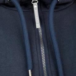 BJØRNSON Kenny Sweatvest Heren - Teddy Gevoerd - Hoodie - Maat 2XL - Donkerblauw -Mushie  winkel 550x733 40