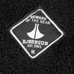 BJØRNSON Kenny Sweatvest Heren - Teddy Gevoerd - Hoodie - Maat 2XL - Donkerblauw -Mushie  winkel 550x733 41