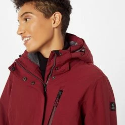 Killtec KOW 165 Women Parka - Outdoorjas - Dames - Rood - Maat 40 -Mushie  winkel 550x733 51