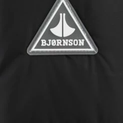 BJØRNSON FIA Winterparka Dames - Winddicht - Waterafstotend - Gewatteerd Gevoerd - Capuchon - Warm - Outdoor Damesjas - Winterjas - Maat 42 - Zwart -Mushie  winkel 550x733 56