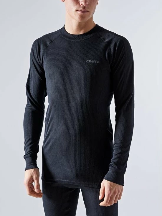 Craft Core Dry Baselayer Thermoset Heren - Zwart - Maat XS 4 Craft Core Dry Baselayer Thermoset Heren - Zwart - Maat XS - Afbeelding 4