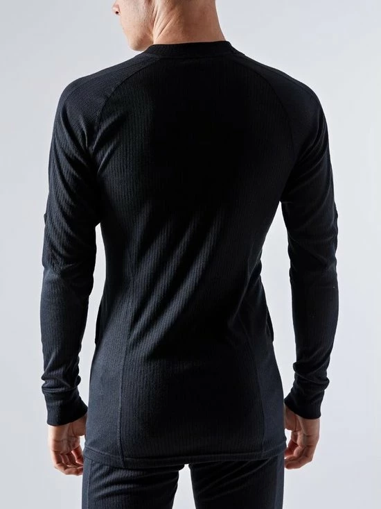 Craft Core Dry Baselayer Thermoset Heren - Zwart - Maat XS 6 Craft Core Dry Baselayer Thermoset Heren - Zwart - Maat XS - Afbeelding 6