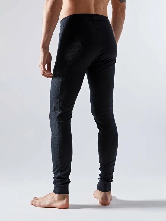 Craft Core Dry Baselayer Thermoset Heren - Zwart - Maat XS 9 Craft Core Dry Baselayer Thermoset Heren - Zwart - Maat XS - Afbeelding 9