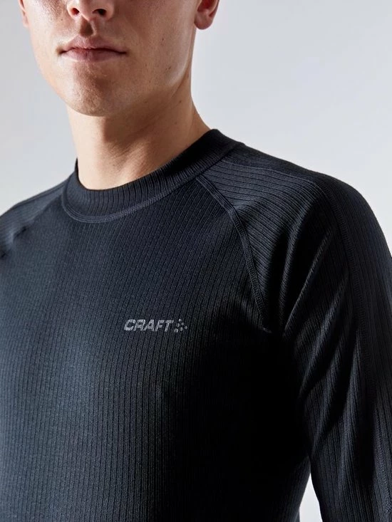 Craft Core Dry Baselayer Thermoset Heren - Zwart - Maat XS 10 Craft Core Dry Baselayer Thermoset Heren - Zwart - Maat XS - Afbeelding 10