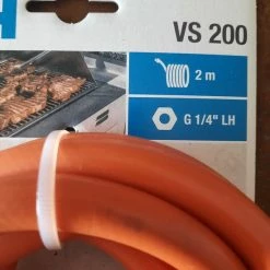 CFH Gasslang Gas Slang 2 Meter G1/4 Aansluiting Incl Koppel / Verlengstuk Gasbrander Onkruidbrander Bio Propaan Butaan Gasflessen LPG Tank Binnendraads G1/4 Koppelingen Buitendraads G1/4 Verlengstuk Gas Fles Campinggas -Mushie  winkel 550x733 71