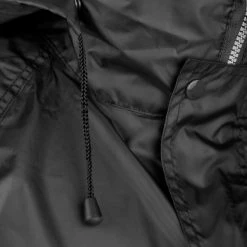 BJØRNSON Dusch Regenpak Dames & Heren - Waterdicht - Maat L - Zwart -Mushie  winkel 550x733 86