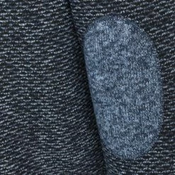 BJØRNSON THYMO Fijn Gebreide Pullover 4 Seizoenen Heren - Fleece Gevoerd - Trui Met Rits - Maat 4XL - Donkerblauw Melange -Mushie  winkel 550x733 88