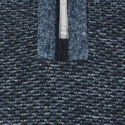 BJØRNSON THYMO Fijn Gebreide Pullover 4 Seizoenen Heren - Fleece Gevoerd - Trui Met Rits - Maat 4XL - Donkerblauw Melange -Mushie  winkel 550x733 90