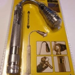 Hofftech Flexi Torch Zaklamp - Magnetisch - Uitschuifbare Telescopisch 17 Tot 56.5 Cm -Mushie  winkel 550x733 95