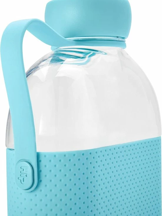 Bobble HIP | Drinkfles | 650 ML | Blauw | Fles Voor Werk / Lunch / Wandelen / Sport / Stage / School / Water 4 Bobble HIP | Drinkfles | 650 ML | Blauw | Fles Voor Werk / Lunch / Wandelen / Sport / Stage / School / Water - Afbeelding 4