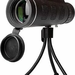 Shop-Story Monokular Telescoop, 40 X 60 Cm, Militair, Lange Afstand, 1600 M/9800 M + Statief En Adapter Universeel Voor Alle Smartphones, Ideaal Voor Wandelen, Kamperen, Jacht, Observatie, Vogels -Mushie  winkel 550x736 3