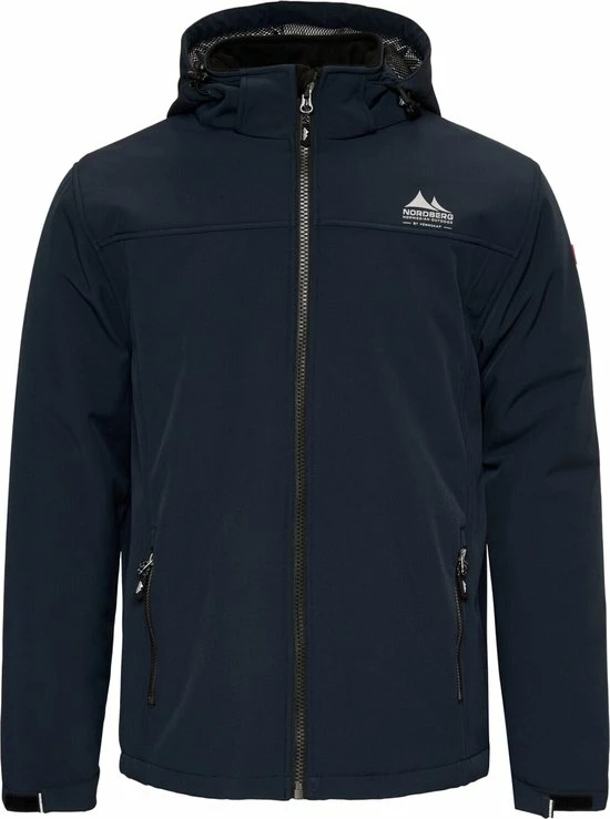 Nordberg SJURD Winterjas - Heren - Donkerblauw - Maat XL 10 Nordberg SJURD Winterjas - Heren - Donkerblauw - Maat XL - Afbeelding 10