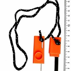 Now4you.nl Magnesium Stick, Vuur Starter In Koker Oranje -Mushie  winkel 550x740