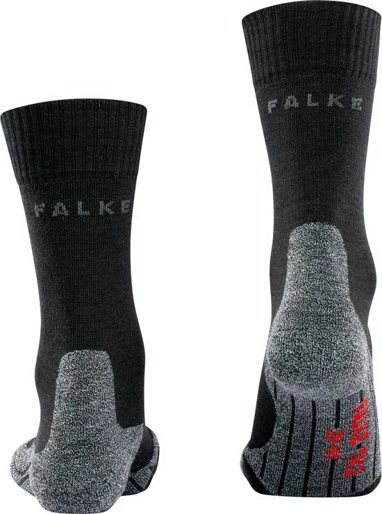 FALKE TK2 Explore Wandelsokken Warm Winter Zacht Thermisch Ademend Anti-blaar Antizweet Zonder Motief Met Elastische Boord Merinowol Zwart Heren Sportsokken - Maat 46-48 2 FALKE TK2 Explore Wandelsokken Warm Winter Zacht Thermisch Ademend Anti-blaar Antizweet Zonder Motief Met Elastische Boord Merinowol Zwart Heren Sportsokken - Maat 46-48 - Afbeelding 2