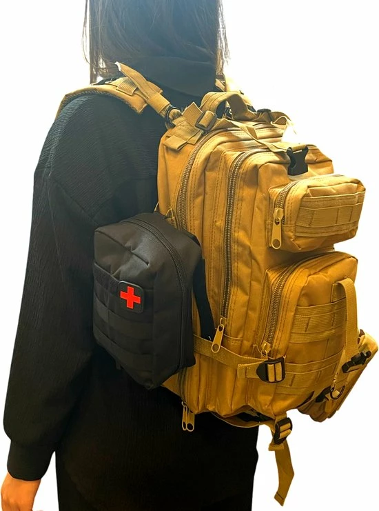 112BAG® - Noodpakket | Survivalset | Bug Out Bag | Bug In Bag | Noodrugzak | Survival | Rampenrugzak | Noodpakket | Survival Set | Survival Pack 2 112BAG® - Noodpakket | Survivalset | Bug Out Bag | Bug In Bag | Noodrugzak | Survival | Rampenrugzak | Noodpakket | Survival Set | Survival Pack - Afbeelding 2