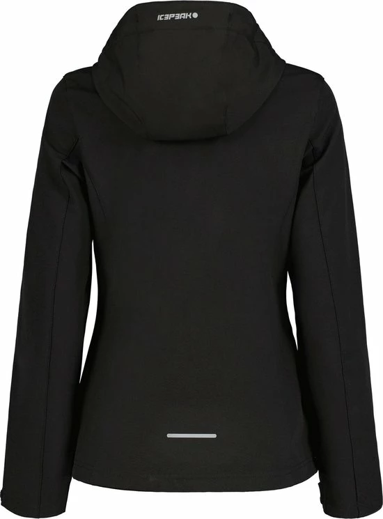 Icepeak Brenham Outdoorjas Vrouwen - Maat 42 2 Icepeak Brenham Outdoorjas Vrouwen - Maat 42 - Afbeelding 2