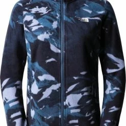 The North Face 100 Glacier Outdoorvest Vrouwen - Maat S -Mushie  winkel 550x745 3