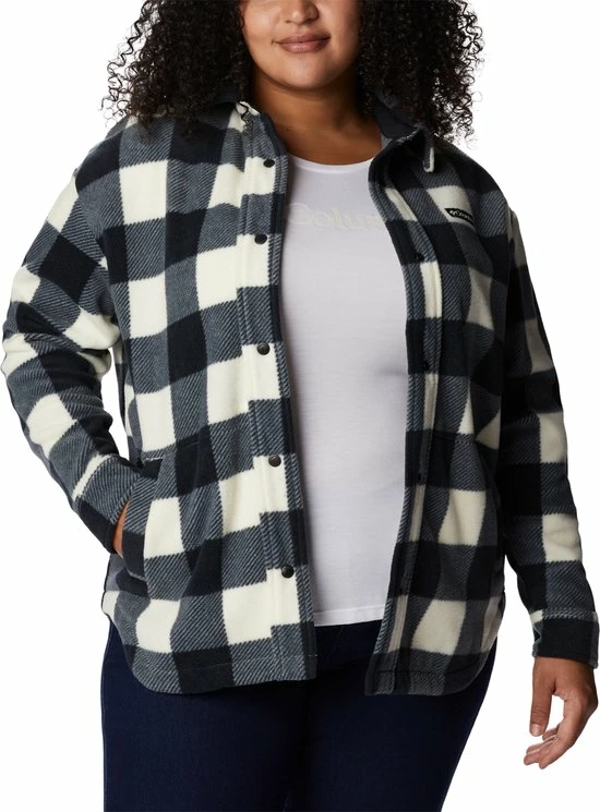 Columbia Benton Springs - Shirt Dames - Outdoorshirt - Chalk Check Print - Maat S 8 Columbia Benton Springs - Shirt Dames - Outdoorshirt - Chalk Check Print - Maat S - Afbeelding 8