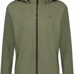 AGU GO Regenjas Essential - Groen - XXL - Dames & Heren - Waterdicht & Ademend -Mushie  winkel 550x748 2