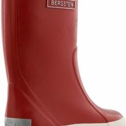 Bergstein Rainboot - Regenlaarzen - Unisex Junior - Red - Maat 26 28 Bergstein Rainboot - Regenlaarzen - Unisex Junior - Red - Maat 26 -Mushie winkel 550x748