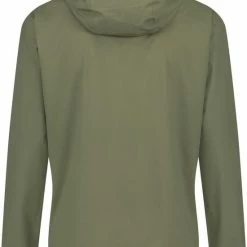 AGU GO Regenjas Essential - Groen - XXL - Dames & Heren - Waterdicht & Ademend -Mushie  winkel 550x748 3