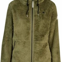 BJØRNSON Elin Coral Fleece Vest Dames 4 Seizoenen - Zacht - Maat 44 - Mayfly