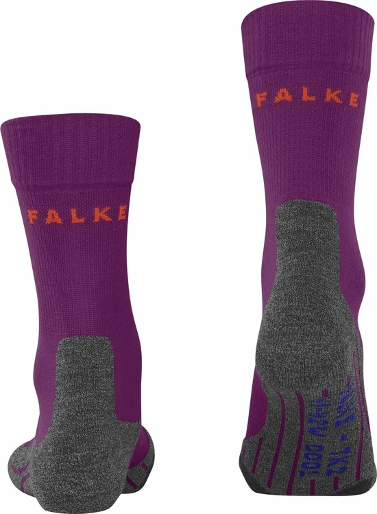 FALKE TK2 Explore Cool Wandelsokken Mid-rise Zacht Thermisch Anti-blaar Antizweet Zonder Motief Met Elastische Boord Verkoelend Duurzaam Ademend Sneldrogend Roze Dames Sportsokken - Maat 39-40 3 FALKE TK2 Explore Cool Wandelsokken Mid-rise Zacht Thermisch Anti-blaar Antizweet Zonder Motief Met Elastische Boord Verkoelend Duurzaam Ademend Sneldrogend Roze Dames Sportsokken - Maat 39-40 - Afbeelding 3