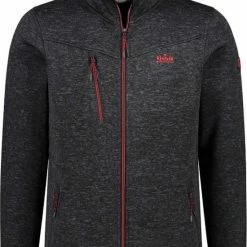 Kjelvik Bodie Zwart Vest Knitwear L