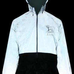 C-Line Regenpak Met Capuchon - Reflecterende Jas - Nieuw Model - Volwassen Maat L -Mushie  winkel 550x750 8