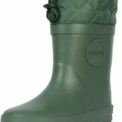 Druppies Regenlaarzen Gevoerd - Winter Boot - Groen - Maat 25 -Mushie  winkel 550x751 4