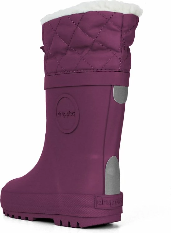 Druppies Regenlaarzen Gevoerd - Winter Boot - Paars - Maat 27 5 Druppies Regenlaarzen Gevoerd - Winter Boot - Paars - Maat 27 - Afbeelding 5