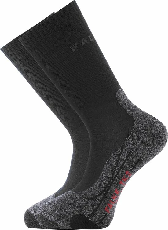 FALKE TK2 Explore Wandelsokken Warm Winter Zacht Thermisch Ademend Anti-blaar Antizweet Zonder Motief Met Elastische Boord Merinowol Zwart Heren Sportsokken - Maat 46-48 14 FALKE TK2 Explore Wandelsokken Warm Winter Zacht Thermisch Ademend Anti-blaar Antizweet Zonder Motief Met Elastische Boord Merinowol Zwart Heren Sportsokken - Maat 46-48 - Afbeelding 14