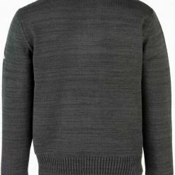 BJØRNSON Eric Gebreid Wintervest Heren - Winddicht Gevoerd - Maat 4XL - Zwart -Mushie  winkel 550x754 2