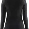 Craft Active Extreme 2.0 Cn Ls W 1904491 - Sportshirt - Black - Dames - Maat L